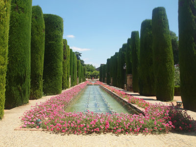 Gardens at Alcázar de los Reyes Cristianos