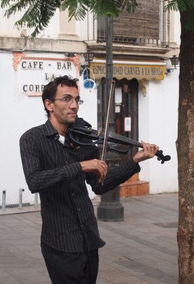 The Fiddler of Cordoba