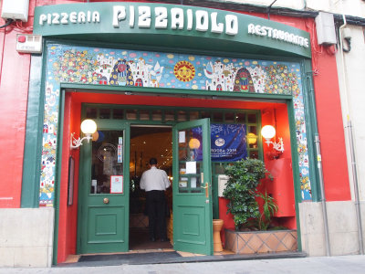 Colourful Pizzeria