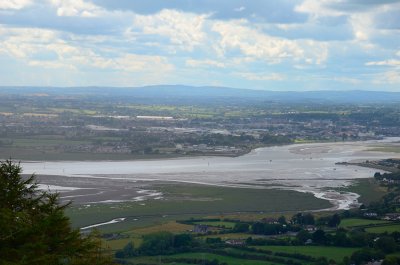 View across to Dundalk Bay and the plains of Muirhevna