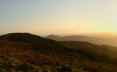The Golden Hour at Slieve Gullion