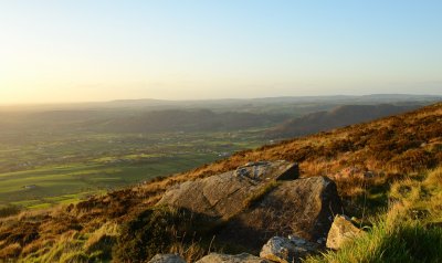 Ireland Rocks When the Sun Shines