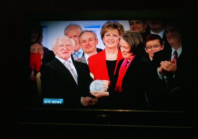 The Ninth President of Ireland