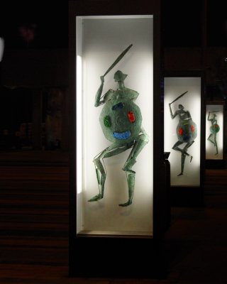 Tain Sculptures, The Market Square