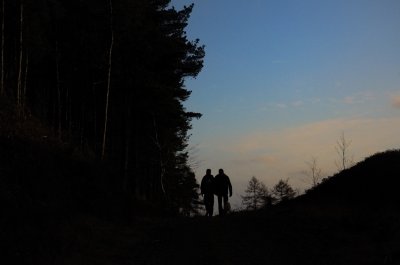 Disappearing Over The Horizon
