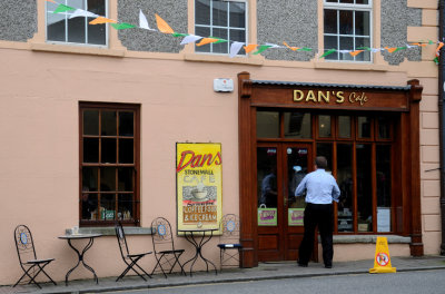 A delivery for Dan's