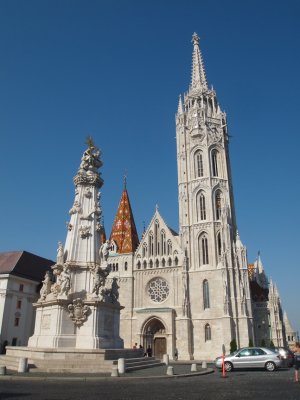 St Matthias, Buda