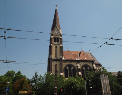 Church on Varosligeti Fasor