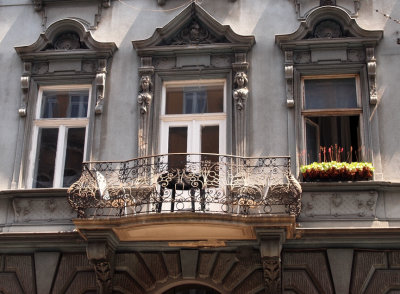 Ornate Balcony
