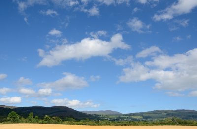 Hello Mr Blue Sky