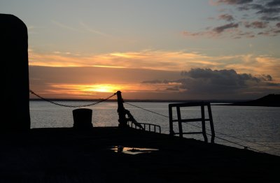 Perfect End to the Day