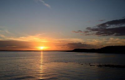 Another Gyles Quay Sunset