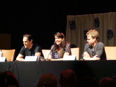 Christopher Heyerdahl, Amanda Tapping, Robin Dunne