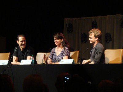 Christopher Heyerdahl, Amanda Tapping, Robin Dunne