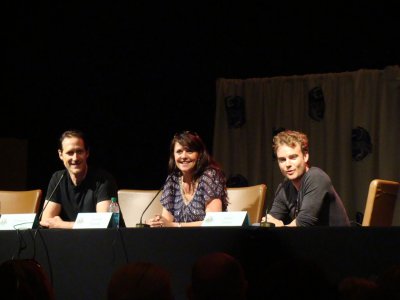 Christopher Heyerdahl, Amanda Tapping, Robin Dunne