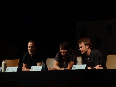 Christopher Heyerdahl, Amanda Tapping, Robin Dunne
