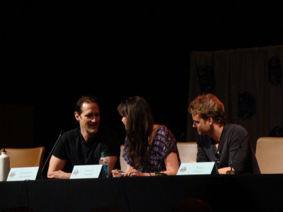 Christopher Heyerdahl, Amanda Tapping, Robin Dunne