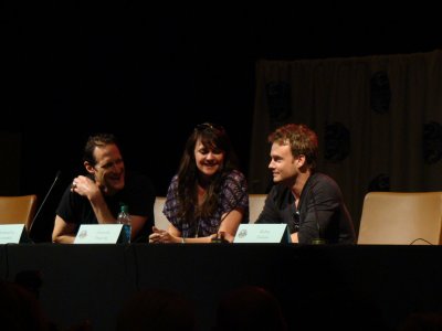 Christopher Heyerdahl, Amanda Tapping, Robin Dunne