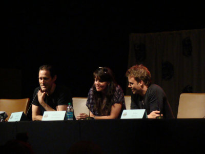 Christopher Heyerdahl, Amanda Tapping, Robin Dunne