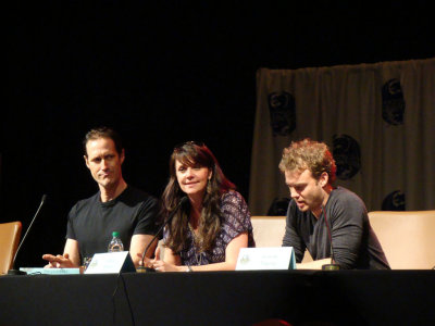 Christopher Heyerdahl, Amanda Tapping, Robin Dunne