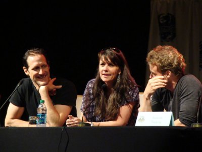 Christopher Heyerdahl, Amanda Tapping, Robin Dunne