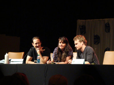 Christopher Heyerdahl, Amanda Tapping, Robin Dunne