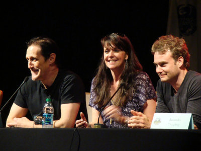 Christopher Heyerdahl, Amanda Tapping, Robin Dunne