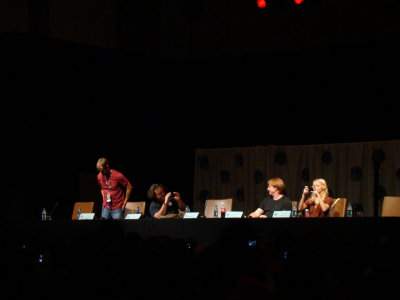 Colin Ferguson, Chris Gauthier, Eddie McClintock, Kevin Grazier, Jordan Hinson