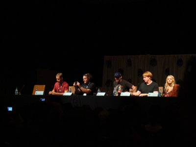 Colin Ferguson, Chris Gauthier, Eddie McClintock, Kevin Grazier, Jordan Hinson