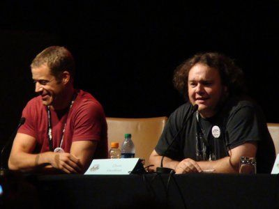 Colin Ferguson, Chris Gauthier