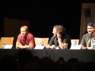 Colin Ferguson, Chris Gauthier, Eddie McClintock
