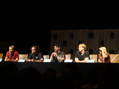 Colin Ferguson, Chris Gauthier, Eddie McClintock, Kevin Grazier, Jordan Hinson
