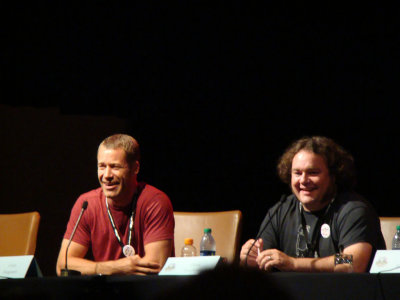 Colin Ferguson, Chris Gauthier