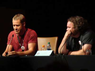 Colin Ferguson, Chris Gauthier, Eddie McClintock