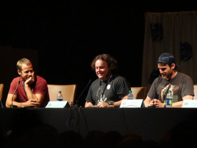 Colin Ferguson, Chris Gauthier, Eddie McClintock