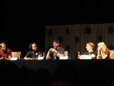 Colin Ferguson, Chris Gauthier, Eddie McClintock, Kevin Grazier, Jordan Hinson
