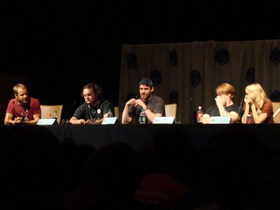 Colin Ferguson, Chris Gauthier, Eddie McClintock, Kevin Grazier, Jordan Hinson