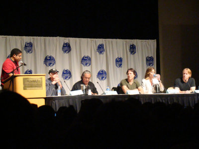 Mod, Michael Hogan, Edward James Olmos, Richard Hatch, Tricia Helfer, Tahmoh Penikett, Kevin Grazier