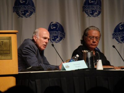 Michael Hogan, Edward James Olmos