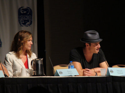 Tricia Helfer, Tahmoh Penikett