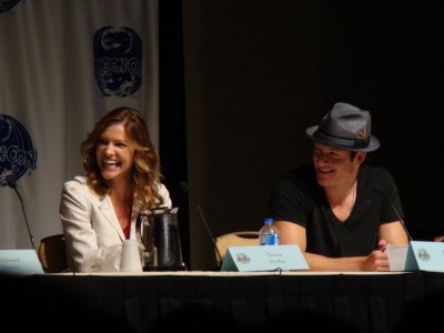Tricia Helfer, Tahmoh Penikett