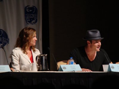 Tricia Helfer, Tahmoh Penikett