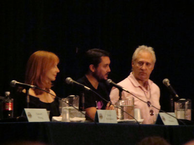 Gates McFadden, Wil Wheaton, Brent Spiner