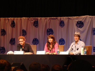 Robin Dunne, Amanda Tapping, Christopher Heyerdahl