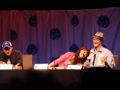Robin Dunne, Amanda Tapping, Christopher Heyerdahl