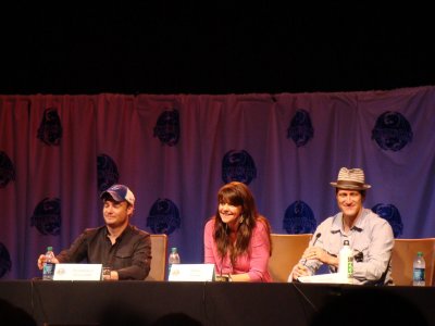 Robin Dunne, Amanda Tapping, Christopher Heyerdahl