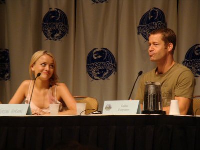 Jordan Hinson, Colin Ferguson