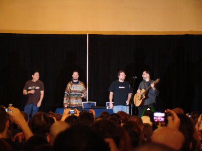 Mod (Garrett Wang), Wil Wheaton, Paul & Storm),