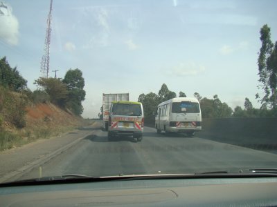 en route to Nakuru