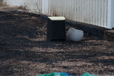 Pool light unit; appears undamaged